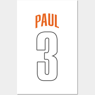 Chris Paul Thunder Posters and Art